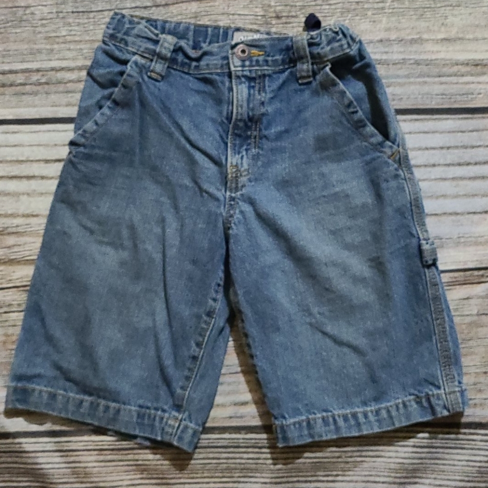 Boys Old Navy Cargo Denim Shorts